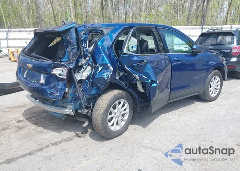 2020 Chevrolet Equinox Awd 2Fl z USA, uszkodzony, nr VIN 3GNAXTEV8LL105289